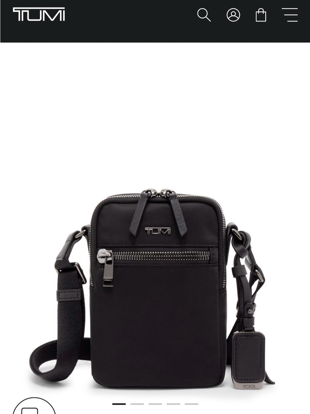 🖤 NWT TUMI VOYAGER PERSIA CROSSBODY BAG!
